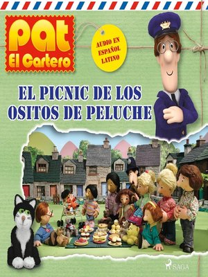 cover image of Pat el cartero--El picnic de los ositos de peluche